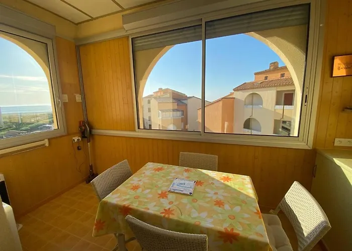 T2+mezzanine, 6 Pers, Clim, Parking, 400m Des Commerces - Fr-1-81-562 勒卡特
