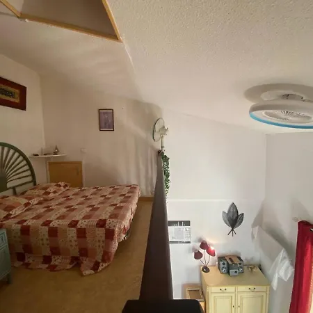 T2+mezzanine, 6 Pers, Clim, Parking, 400m Des Commerces - Fr-1-81-562 Apartament Leucate
