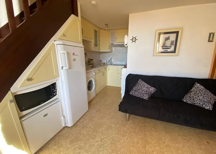 Apartament T2+mezzanine, 6 Pers, Clim, Parking, 400m Des Commerces - Fr-1-81-562