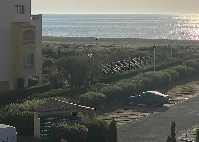 Apartament T2+mezzanine, 6 Pers, Clim, Parking, 400m Des Commerces - Fr-1-81-562 Leucate